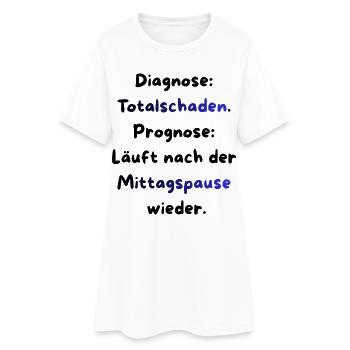 Instandhaltung T-Shirt Lustiges Geschenk Handwerk! - Frauen T-Shirt-Kleid - Weiß - Vorne