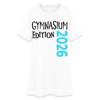 Gymnasium 2026 - Women’s T-Shirt Dress - white - Front