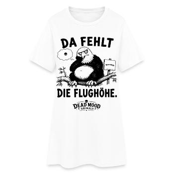 Business Buzzword Humor | Lustiger Meeting Spruch  - Frauen T-Shirt-Kleid - Weiß - Vorne