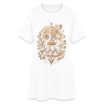 Ethiopia Ethiopian Ethiopians - Women’s T-Shirt Dress - white - Front
