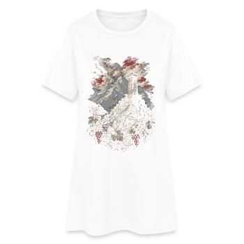 Georgia Georgian Tbilisi Sakartvelo - Women’s T-Shirt Dress - white - Front