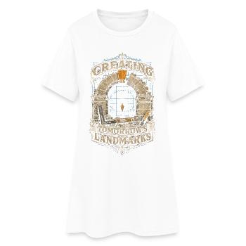 Tailleur de pierre Tailleur de pierre - Robe T-shirt Femme - blanc - Devant