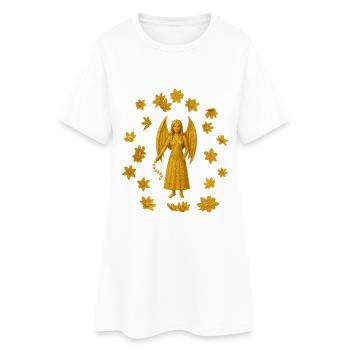 Édition d’été de Vampire Demon - Robe T-shirt Femme - blanc - Devant