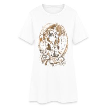 Maréchal-ferrant - Robe T-shirt Femme - blanc - Devant