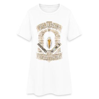Tailleur de pierre La plomberie de pierre est tout - Robe T-shirt Femme - blanc - Devant