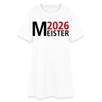 Champion 2026 Championship - Robe T-shirt Femme - blanc - Devant