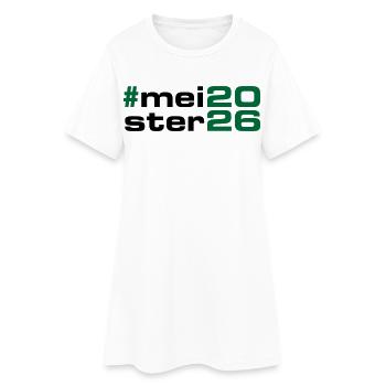 Champion 2026 Championship - Robe T-shirt Femme - blanc - Devant