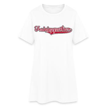 Training Partners - Women’s T-Shirt Dress - white - Front