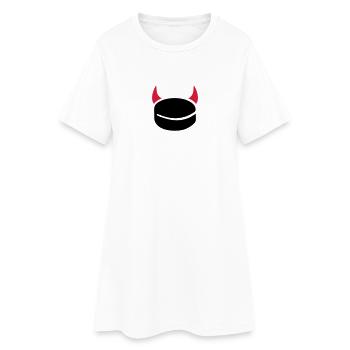 Hockey - Women’s T-Shirt Dress - white - Front