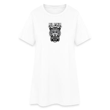 Alpha Gamer Jaguar - Robe T-shirt Femme - blanc - Devant