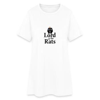 Lord of the rats (2c) - Frauen T-Shirt-Kleid - Weiß - Vorne