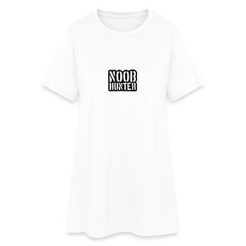 Création de Logo pour le chasseur de Noob tireur - Robe T-shirt Femme - blanc - Devant
