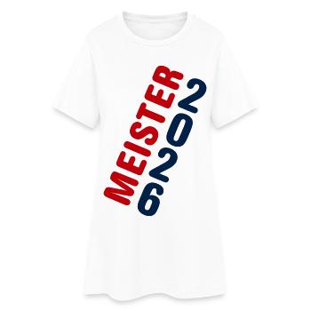 Champion 2026 Championship - Robe T-shirt Femme - blanc - Devant