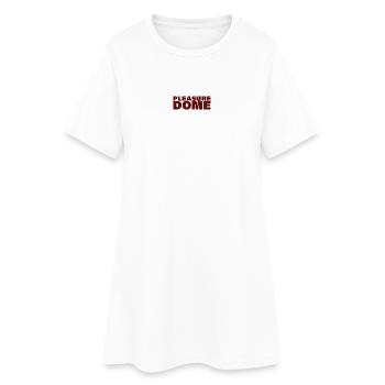 PLEASURE DOME - Women’s T-Shirt Dress - white - Front