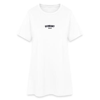 SELLIN Allemagne - Robe T-shirt Femme - blanc - Devant