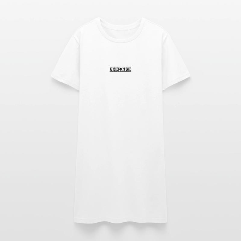 Exercise Women’s T-Shirt Dress