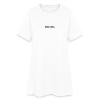 École de Berlin - Robe T-shirt Femme - blanc - Devant