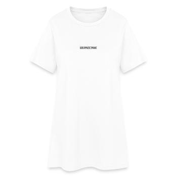 Acousmatic Music - Women’s T-Shirt Dress - white - Front