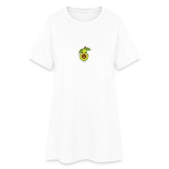 avocat - Robe T-shirt Femme - blanc - Devant