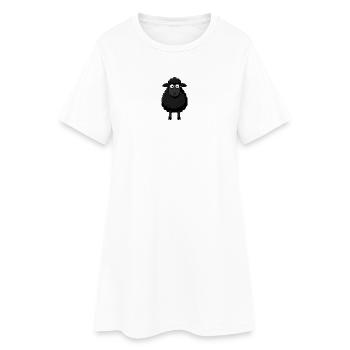 Éleveur de cadeaux moutons Black Sheep - Robe T-shirt Femme - blanc - Devant