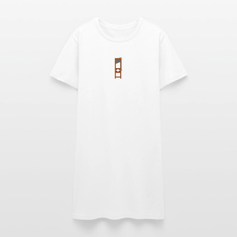 Guillotine Drop Axe Scaffold Execution Horror Women’s T-Shirt Dress
