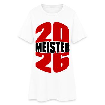 Champion 2026 Championship - Robe T-shirt Femme - blanc - Devant