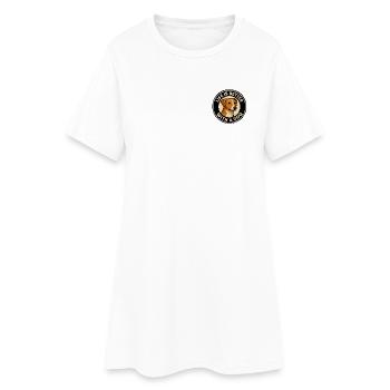 Life is better with - Women’s T-Shirt Dress - white - Front