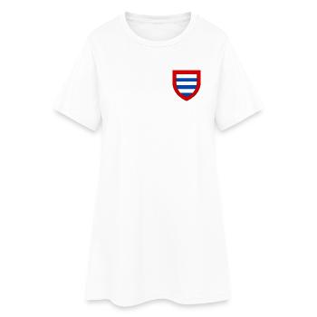 Coat of arms of the Goële - Women’s T-Shirt Dress - white - Front