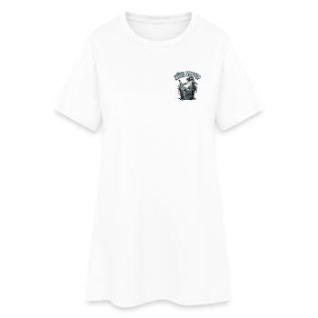 Cool You Up Penguin - Women’s T-Shirt Dress - white - Front