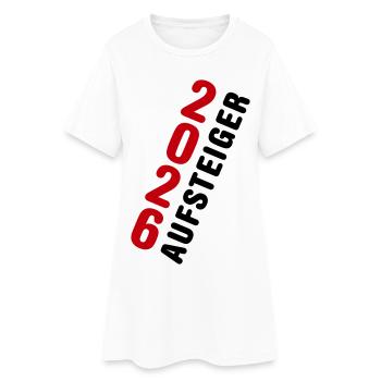 Promu Promotion 2026 - Robe T-shirt Femme - blanc - Devant