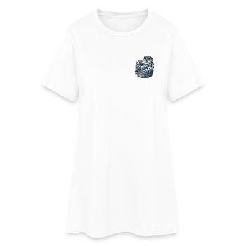 Sweet Otter Cools - Women’s T-Shirt Dress - white - Front