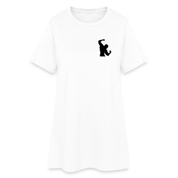 bodybuilding - Women’s T-Shirt Dress - white - Front