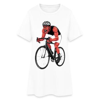 Vélo de route Vélo Vélo Sport Vélo VTT - Robe T-shirt Femme - blanc - Devant
