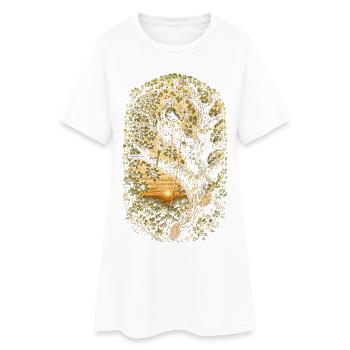 Arborists Arborists - Women’s T-Shirt Dress - white - Front