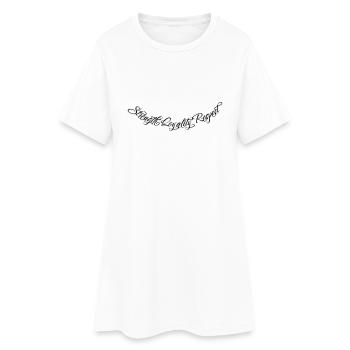 Force fidélisation Respect 2 - Robe T-shirt Femme - blanc - Devant