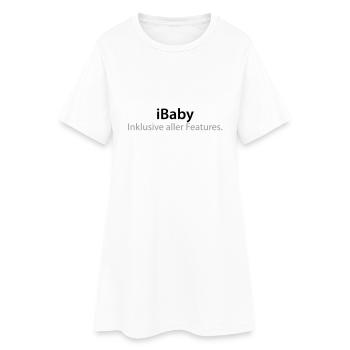 iBaby - Women’s T-Shirt Dress - white - Front
