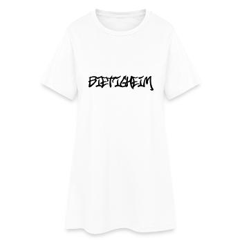 Bietigheim Graffiti - Women’s T-Shirt Dress - white - Front
