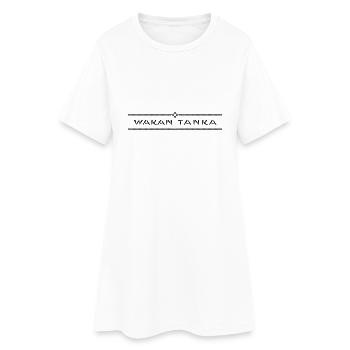 Wakan Tanka (le grand Mystère) vecteur - Robe T-shirt Femme - blanc - Devant