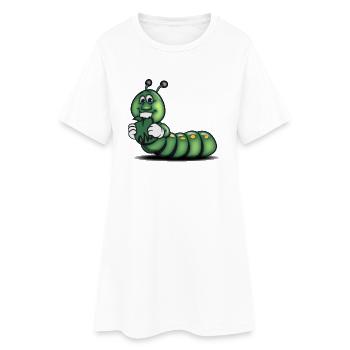 caterpillar sweet liebc apple - Robe T-shirt Femme - blanc - Devant