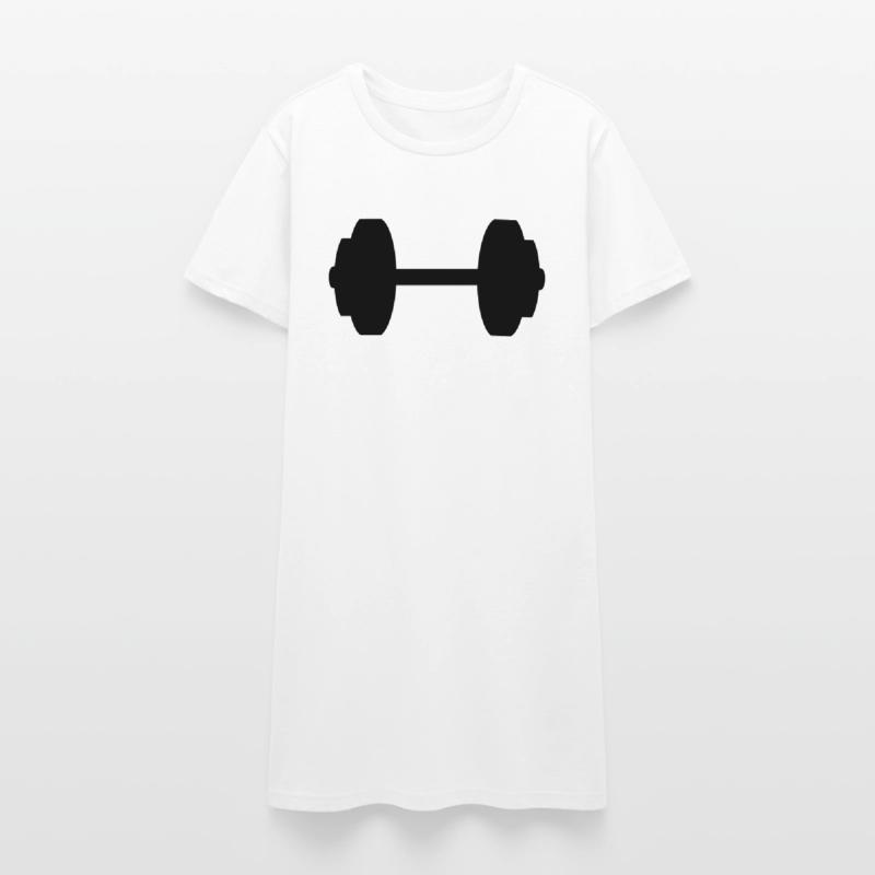 exercise, exercise, exercise, exercise, exercise, Women’s T-Shirt Dress