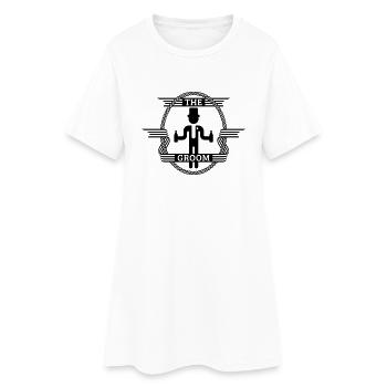 Le marié (1C) - Robe T-shirt Femme - blanc - Devant