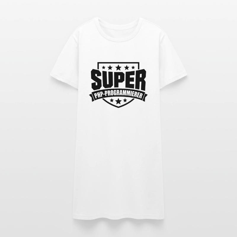 Super PHP-Programmierer Frauen T-Shirt-Kleid
