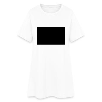 Flagge Türkei - Frauen T-Shirt-Kleid - Weiß - Vorne