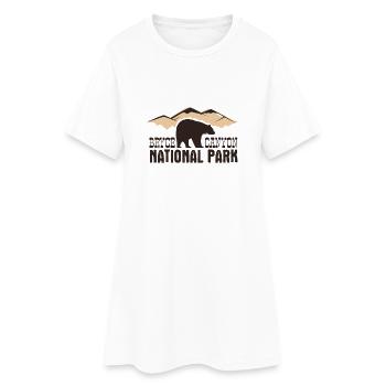 Bryce Canyon National Park - Women’s T-Shirt Dress - white - Front