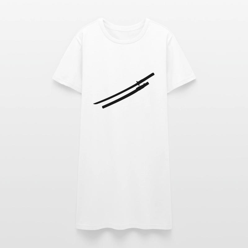 Samurai sword Women’s T-Shirt Dress