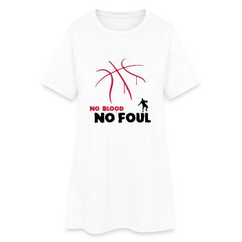 Basketball - Women’s T-Shirt Dress - white - Front