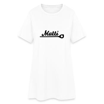 Cuisine de maman! - Robe T-shirt Femme - blanc - Devant