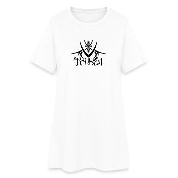 Tribal 1 par Helfspawn - Robe T-shirt Femme - blanc - Devant