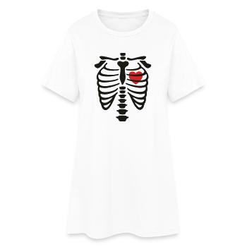 Till Death Do Us partie - Robe T-shirt Femme - blanc - Devant