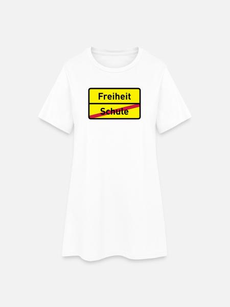 abishirt school graduation abimotiv 2010 high - Women’s T-Shirt Dress - white